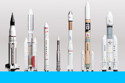Rocket models 1/144